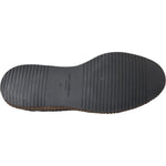 Dolce & Gabbana Black Woven Goat Leather Lace Up Derby Shoes MV5685-40