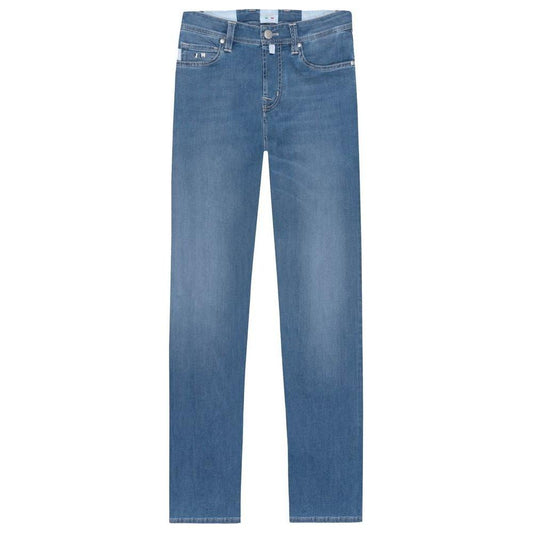Tramarossa Light Blue Cotton Jeans & Pant Tramarossa Slate Gray