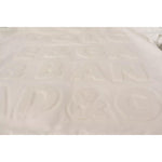 Dolce & Gabbana White Logo Embossed Cotton Sweatshirt Sweater