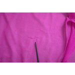 Dolce & Gabbana Pink Transparent Crewneck Long Sleeves Top