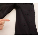 Dolce & Gabbana Black Jogger Women Polyester Pants Dolce & Gabbana Black