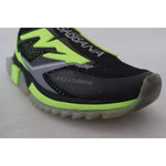 Dolce & Gabbana Black Yellow SORRENTO Sport Stretch Sneakers Shoes MV4782-40