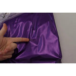 Dolce & Gabbana Purple Shining Men Casual Pants