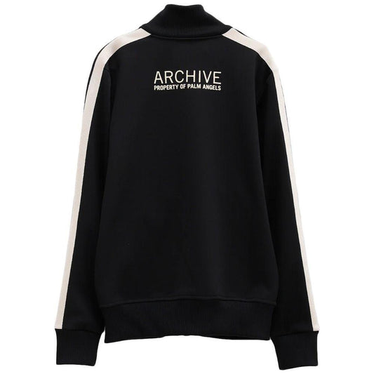 Moncler x Palm Angels Black Polyester Sweater MO-13250-XXS