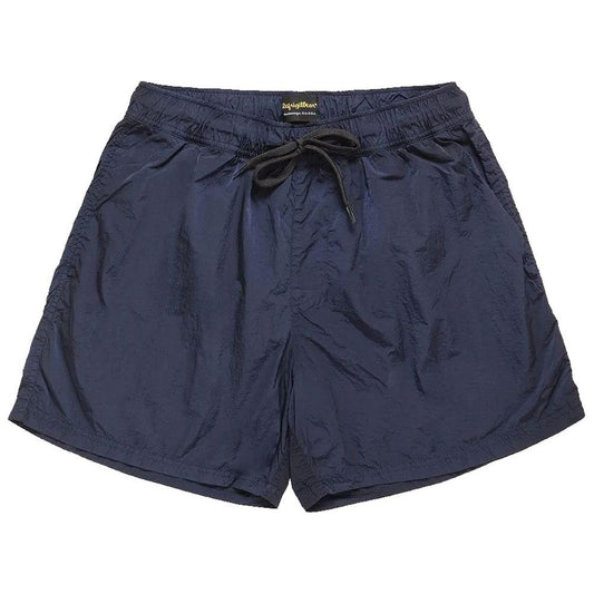 Refrigiwear Blue Nylon Men's Swim Trunk