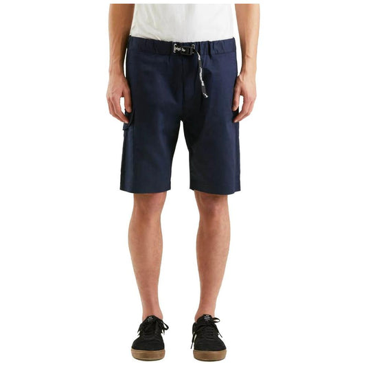 Refrigiwear Elegant Blue Cotton Blend Shorts