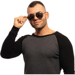 Guess Gray Men Sunglasses GU-1020513