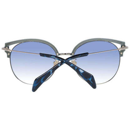 Police Blue Women Sunglass
