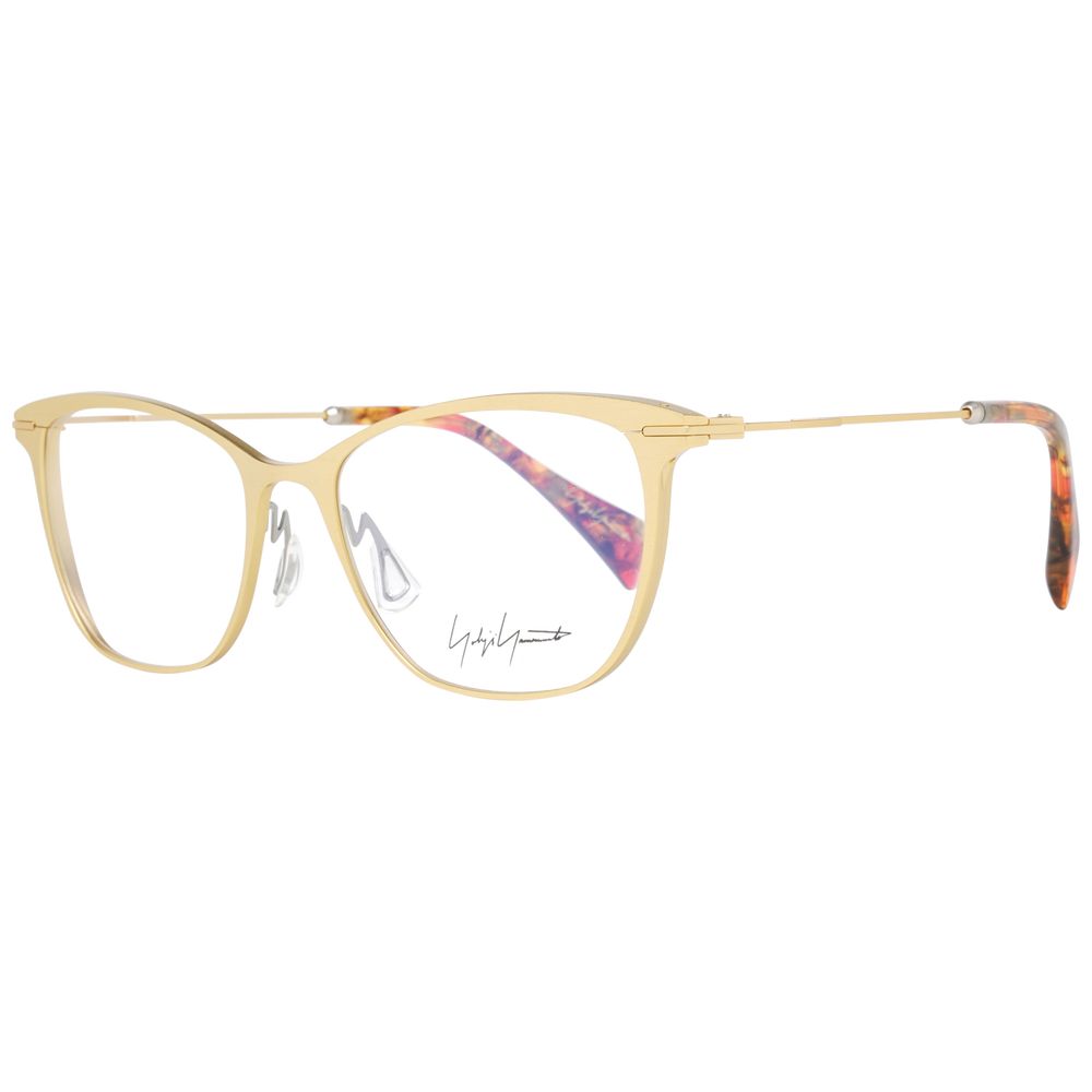 Yohji Yamamoto Gold Metal Glasses (Frames)