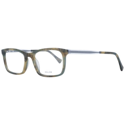 Police Green Plastic Glasses (Frames)