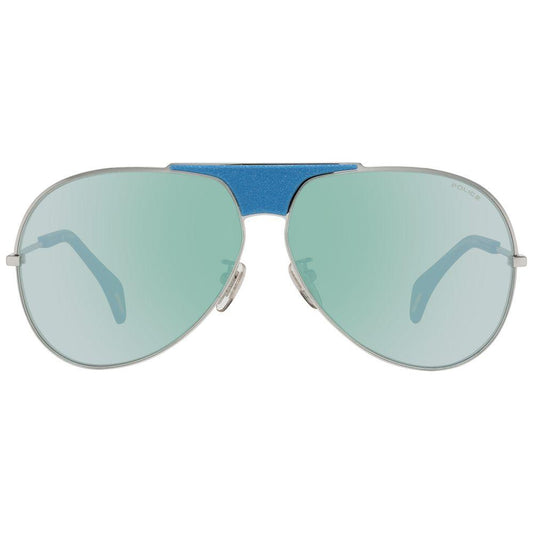 Police Blue Women Sunglasses Police Gray