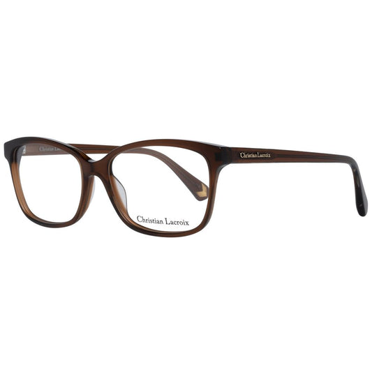 Christian Lacroix Brown Plastic Glasses (Frames)