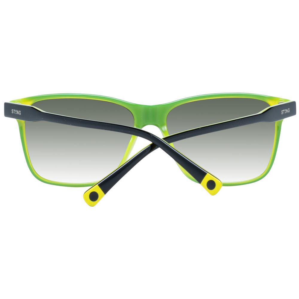 Sting Black Plastic Sunglasses