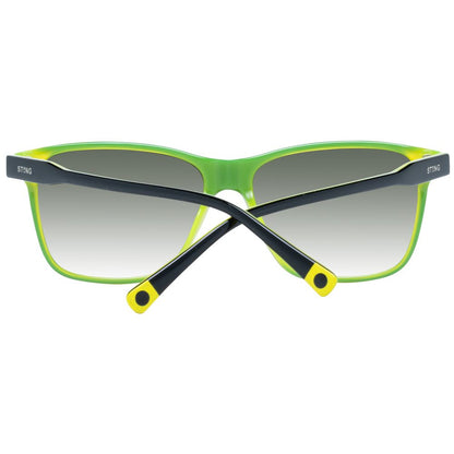 Sting Black Plastic Sunglasses