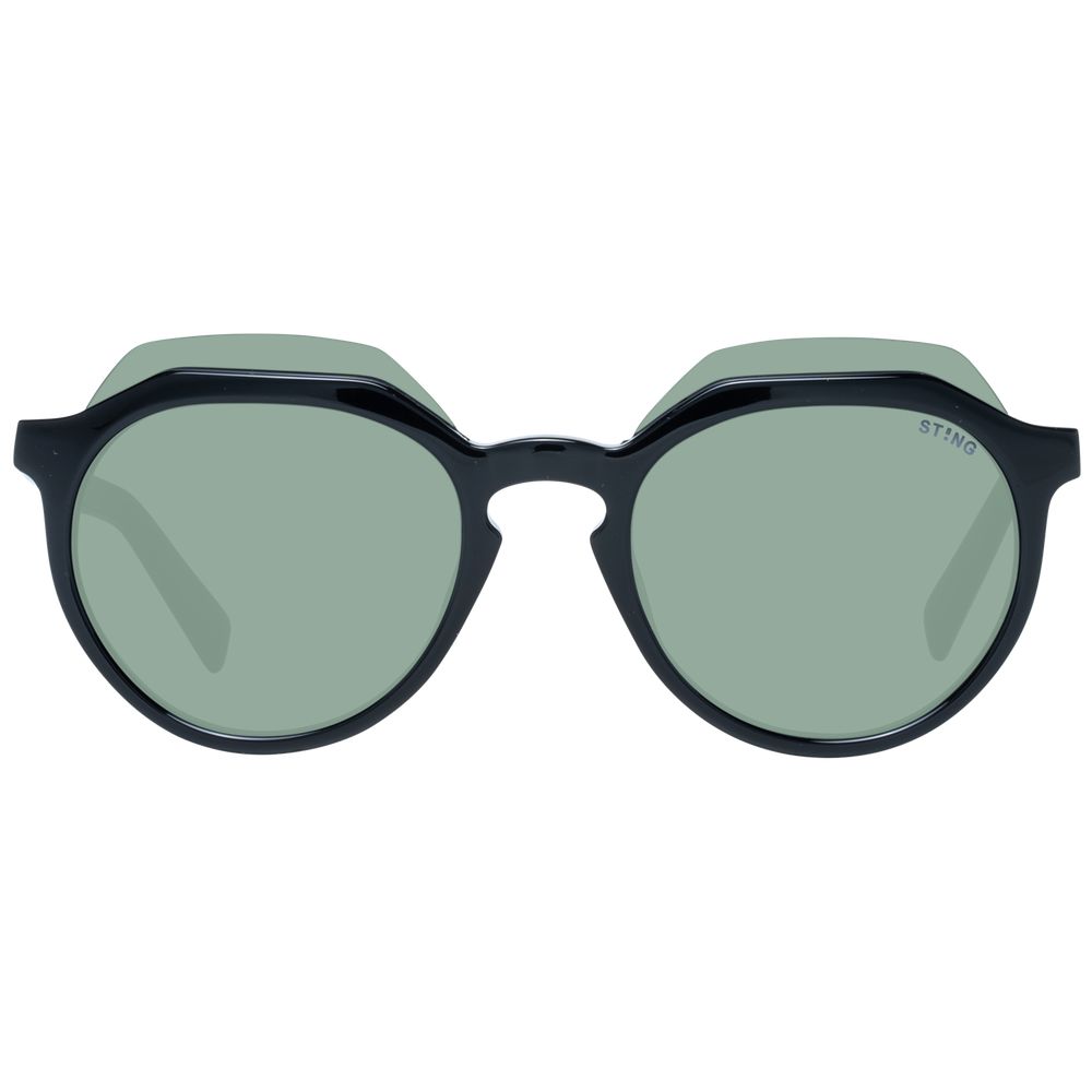 Sting Black Plastic Sunglasses