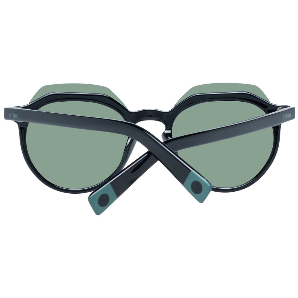Sting Black Plastic Sunglasses