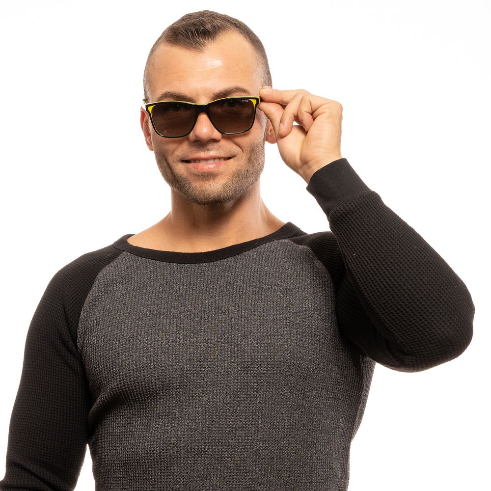Sting Black Plastic Sunglasses