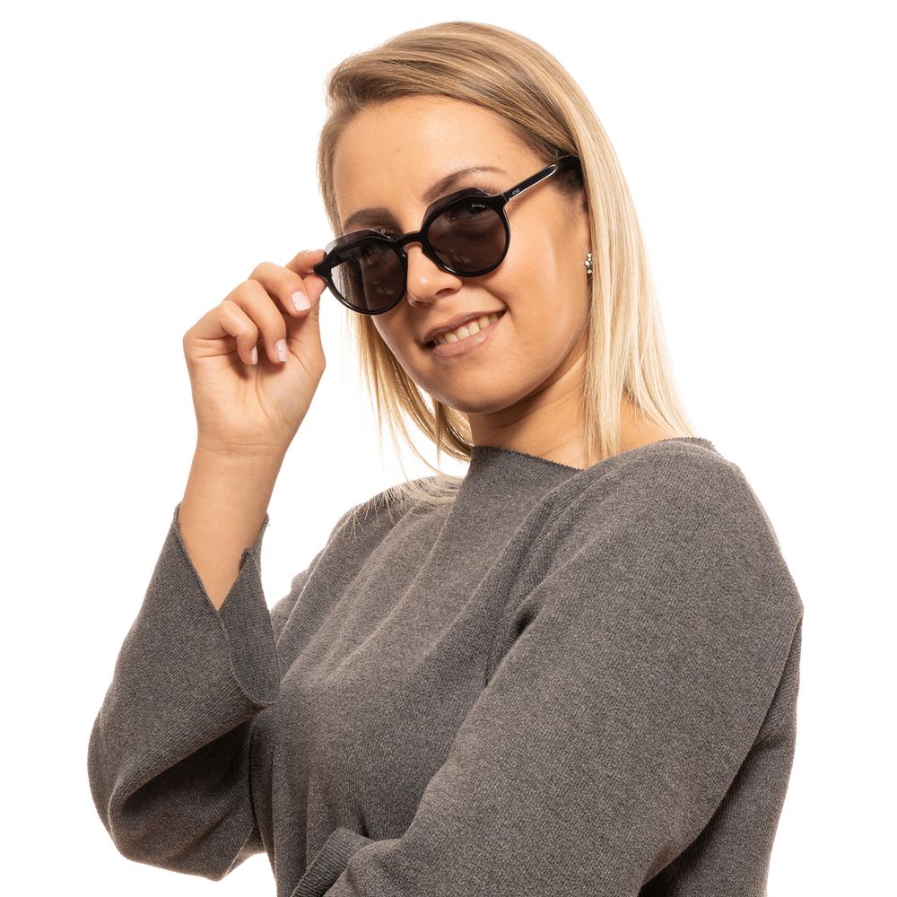 Sting Black Plastic Sunglasses