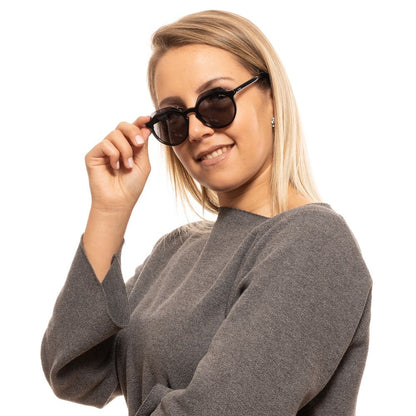 Sting Black Plastic Sunglasses
