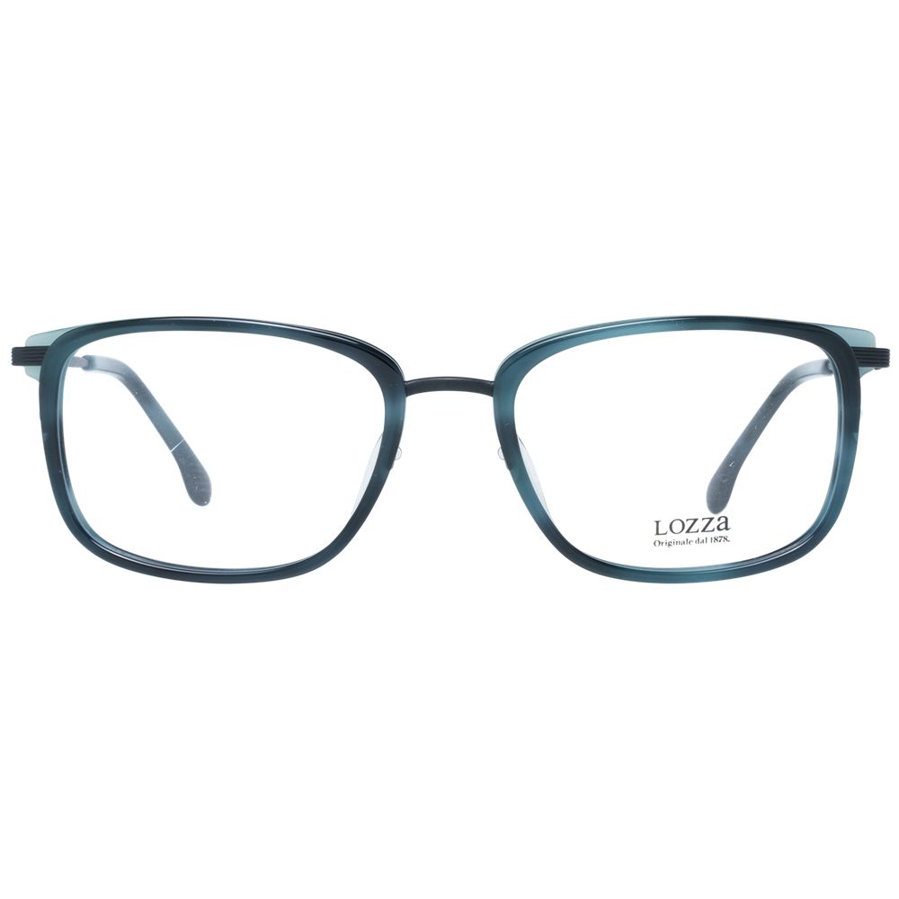 Lozza Turquoise Plastic Glasses (Frames)