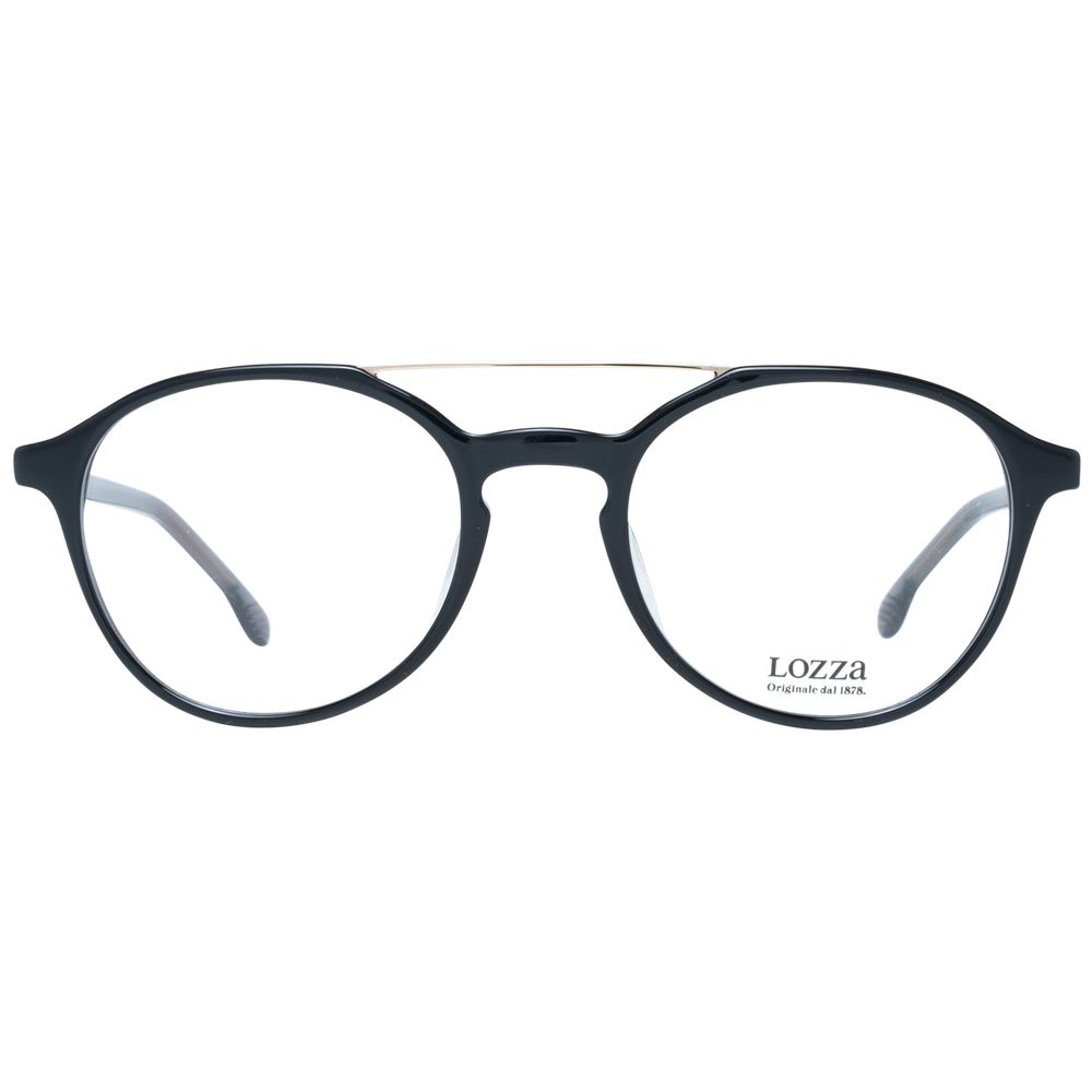Lozza Black Metal & Plastic Glasses (Frames)
