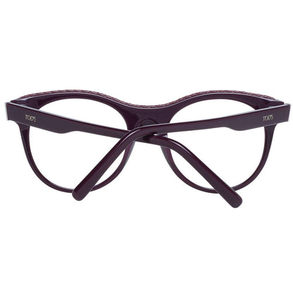 Tod's Purple Plastic Glasses (Frames)