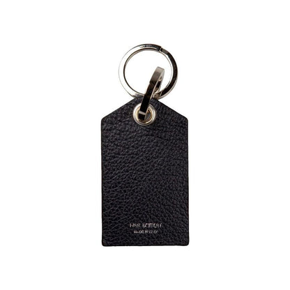 Neil Barrett Blue Leather Men's Keychain