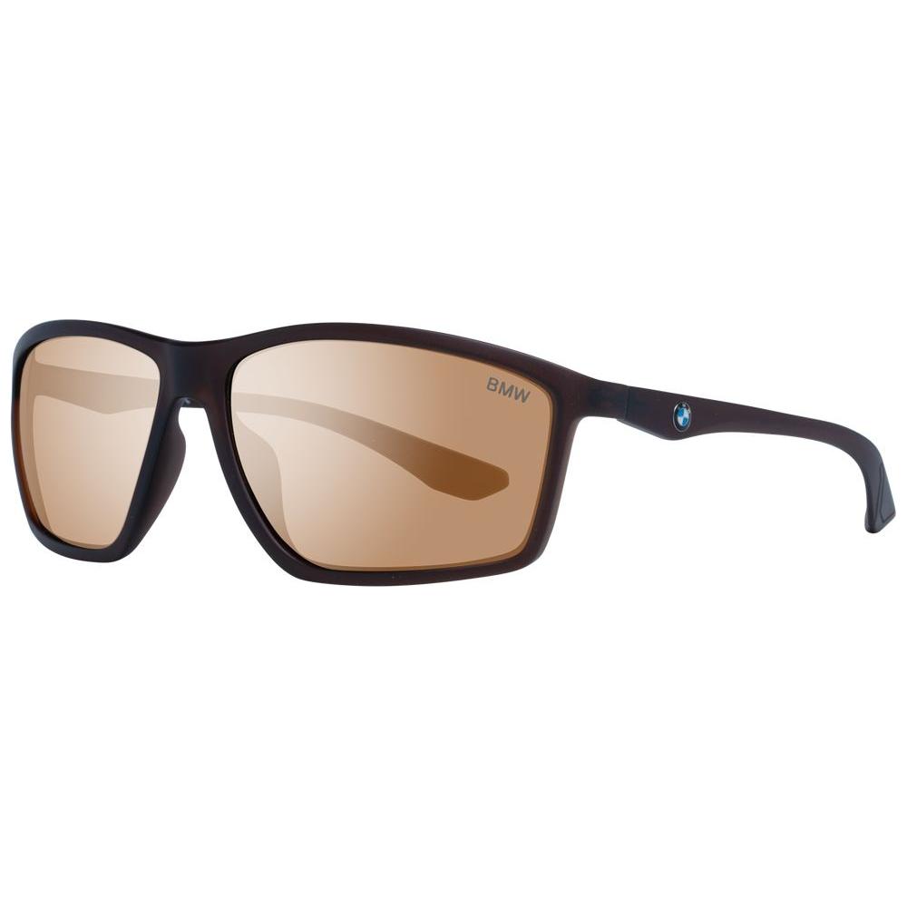 BMW Brown Men Sunglasses BM-1036605-FBB-215