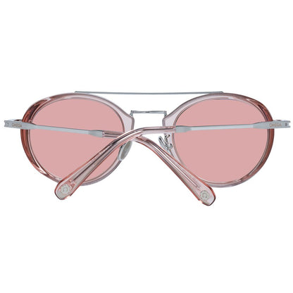 Omega Pink Metal Sunglasses