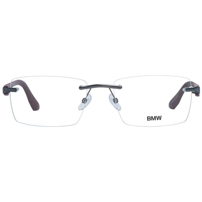 BMW Gray Men Glasses Frame