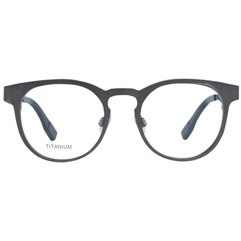 Ermenegildo Zegna Gray Titanium Glasses (Frames)