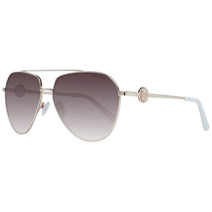Guess Gold Women Sunglass