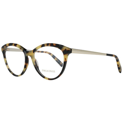 Emilio Pucci Brown Women Glasses Frame