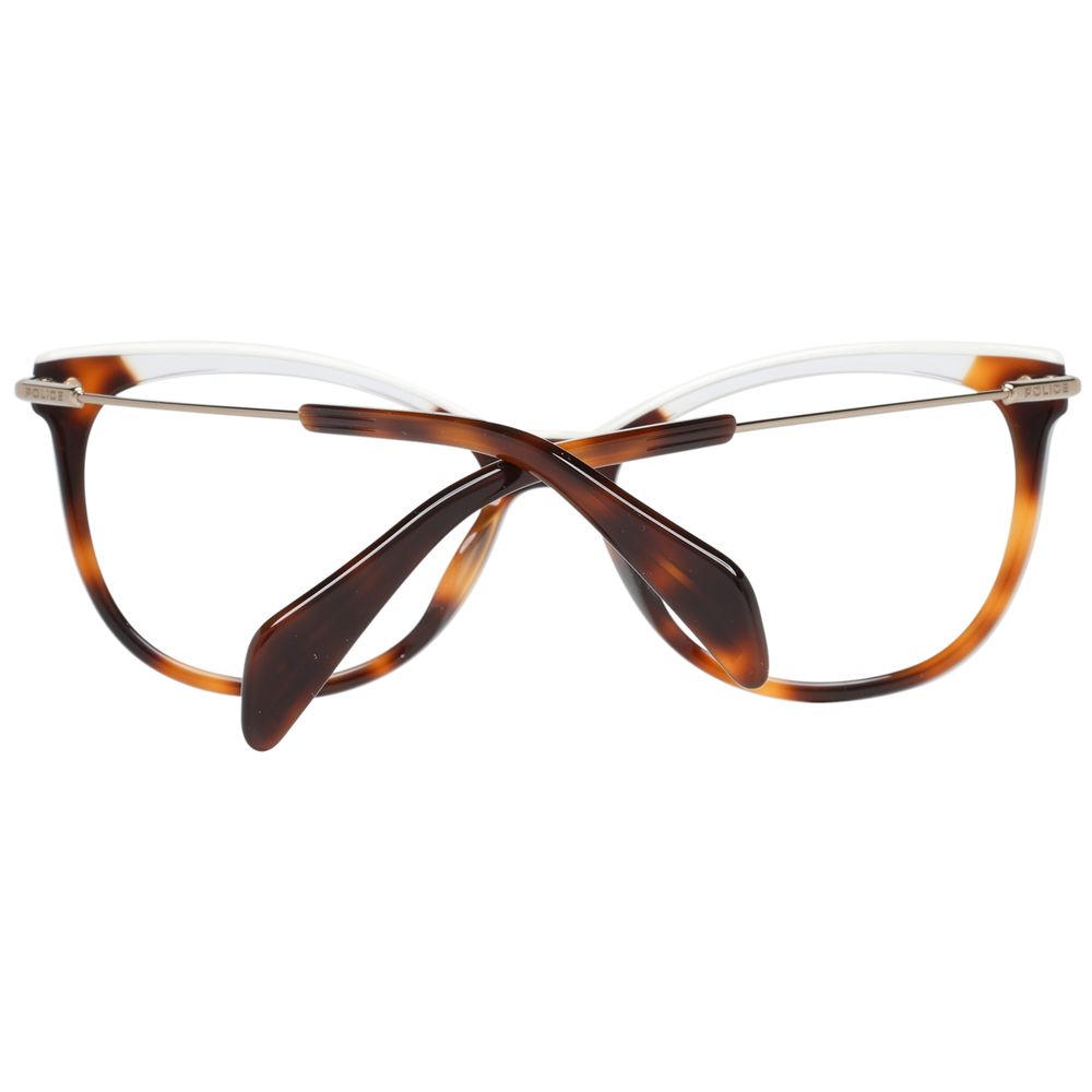 Police Brown Women Glasses Frame