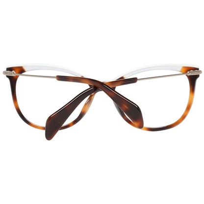 Police Brown Women Glasses Frame
