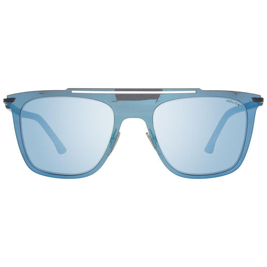 Police Blue Men Sunglasses Police Light Steel Blue