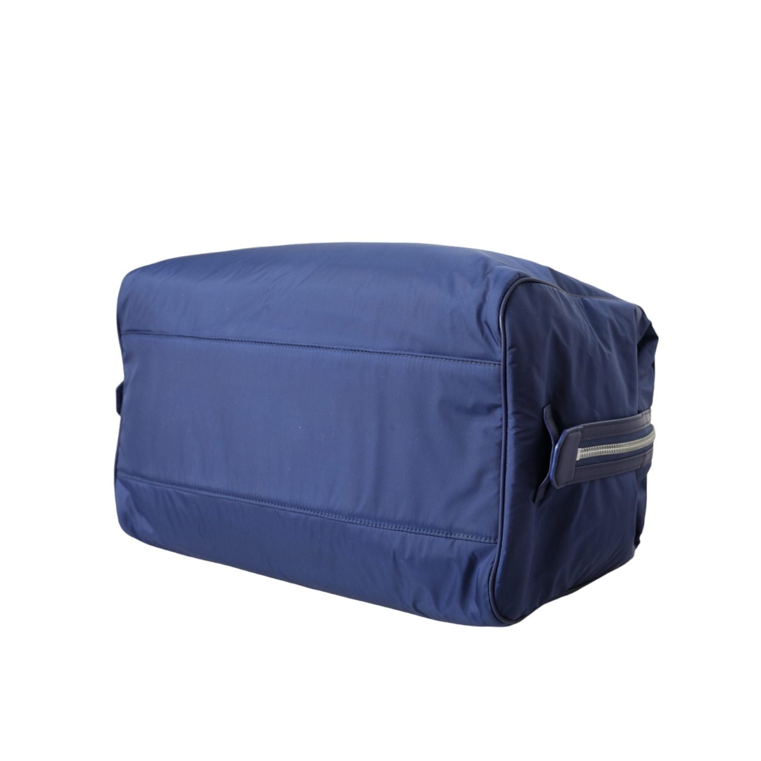 حقيبة دولتشي آند غابانا دافل من النايلون وجلد العجل باللون الأزرق للكتف واليد