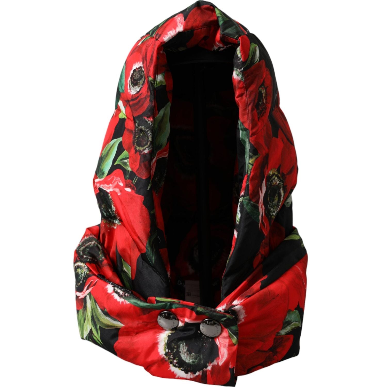 قبعة دولتشي آند غابانا متعددة الألوان بغطاء كامل للرأس