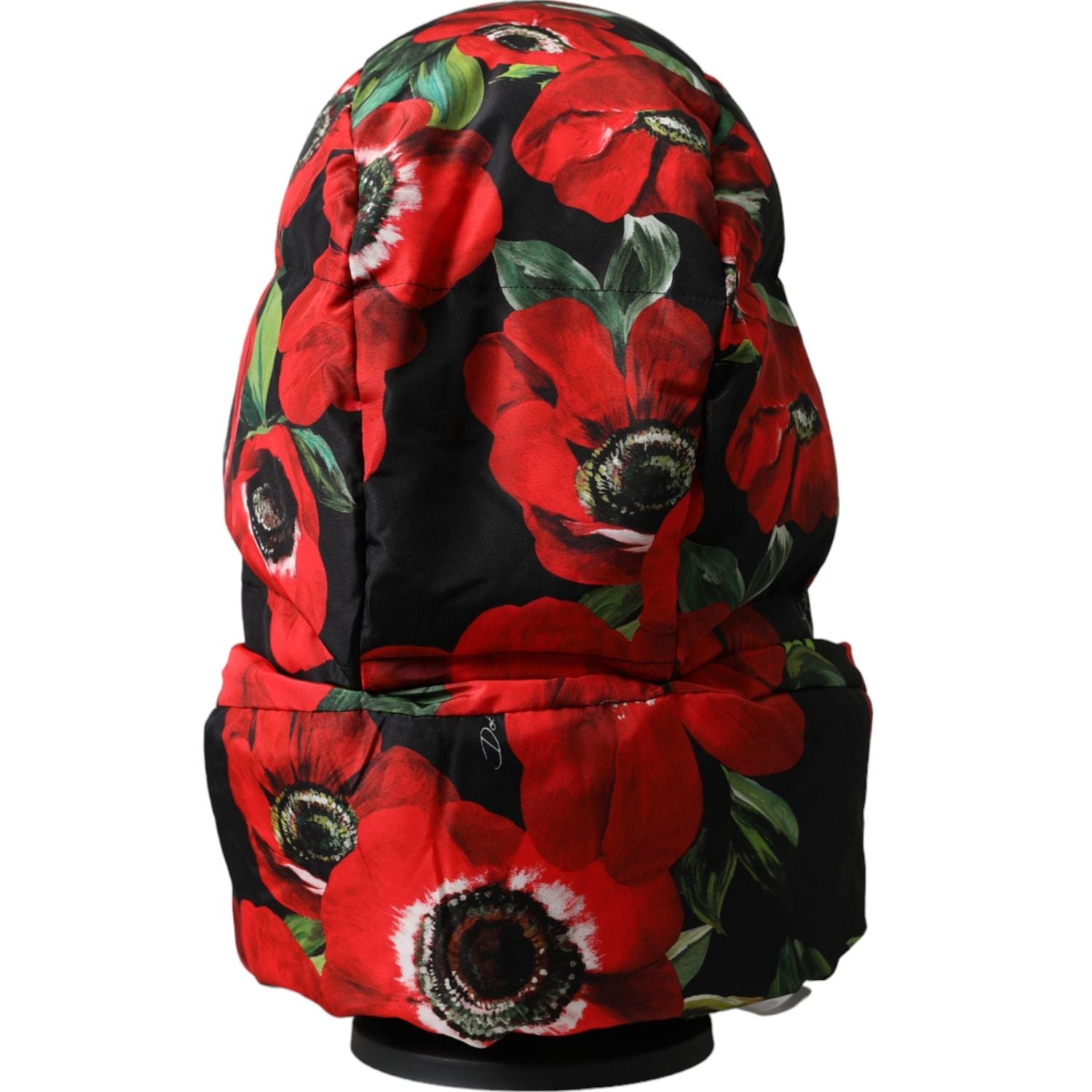 قبعة دولتشي آند غابانا متعددة الألوان بغطاء كامل للرأس