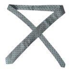 Dolce & Gabbana Green 100% Silk Patterned Adjustable Men Tie KRA3301