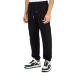 Comme Des Fuckdown Black Cotton Men Sweatpant CO-13515-XL