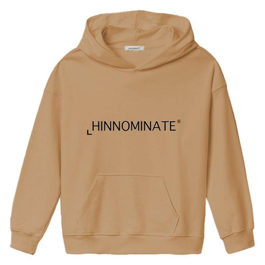 Hinnominate Brown Cotton Sweater HI-13559-XXL