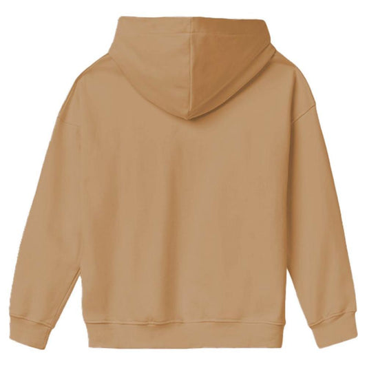Hinnominate Brown Cotton Sweater HI-13559-XXL