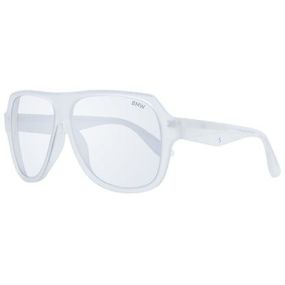 BMW White Plastic Sunglasses
