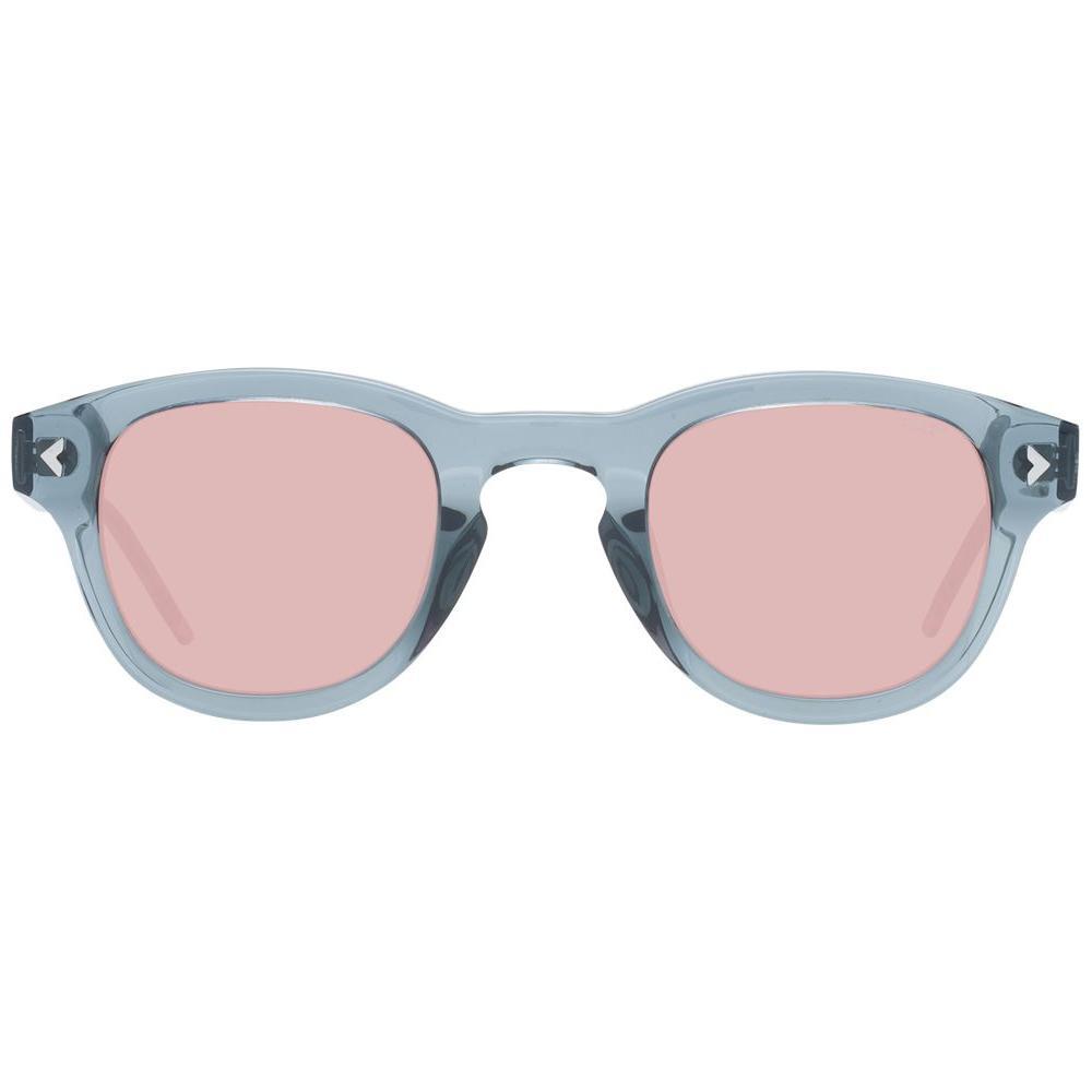 Lozza Green Unisex Sunglasses LO-1054208