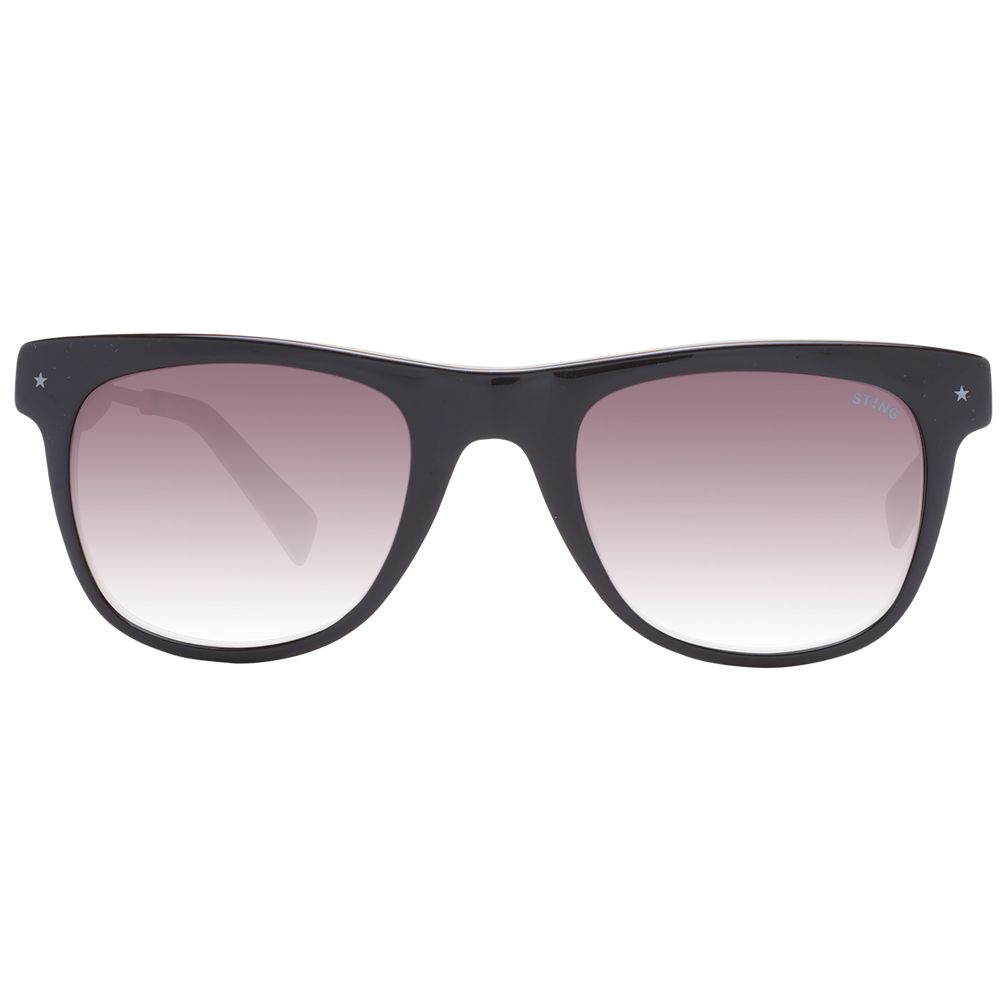 Sting Brown Acetate & Plastic Sunglasses