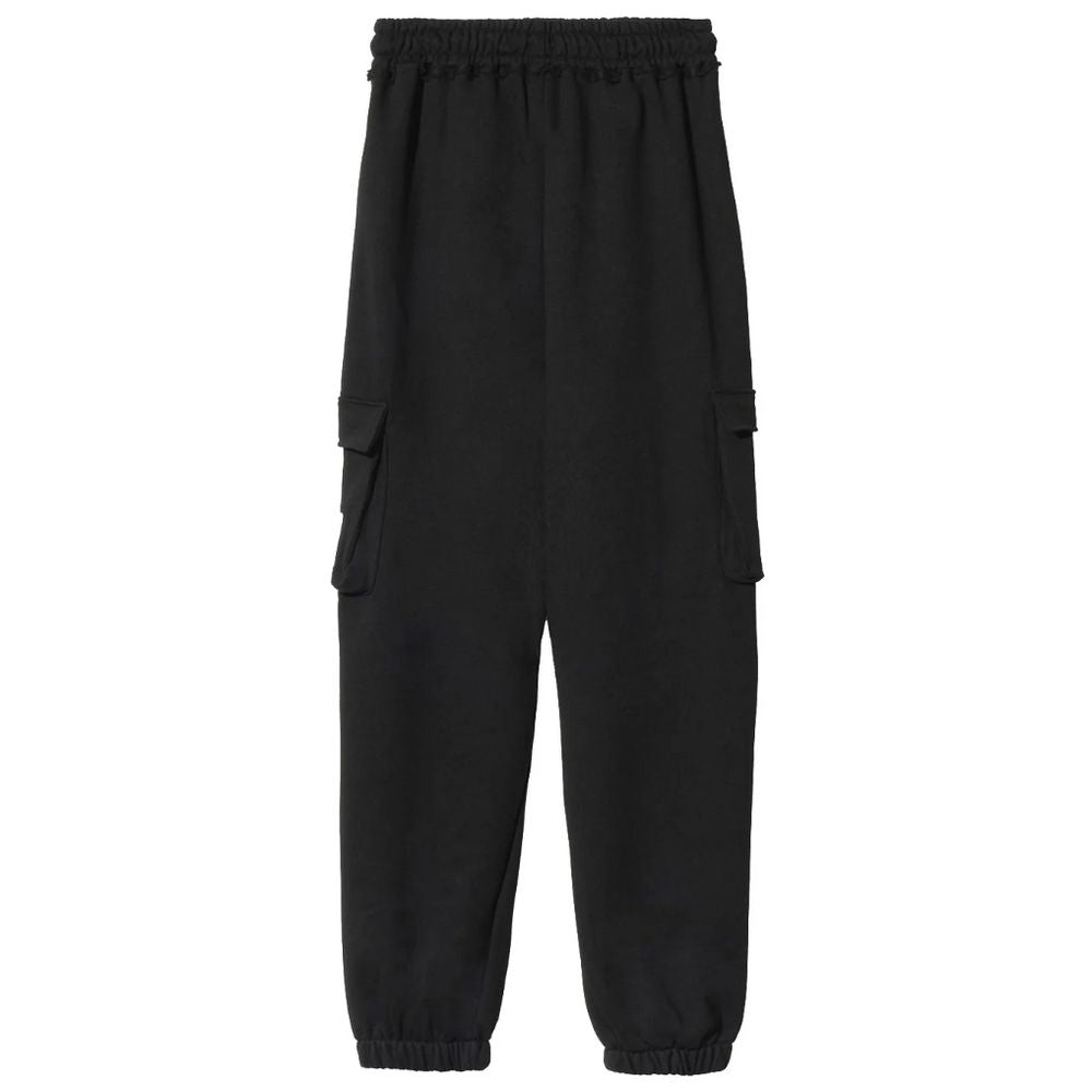 Comme Des Fuckdown Black Cotton Pant
