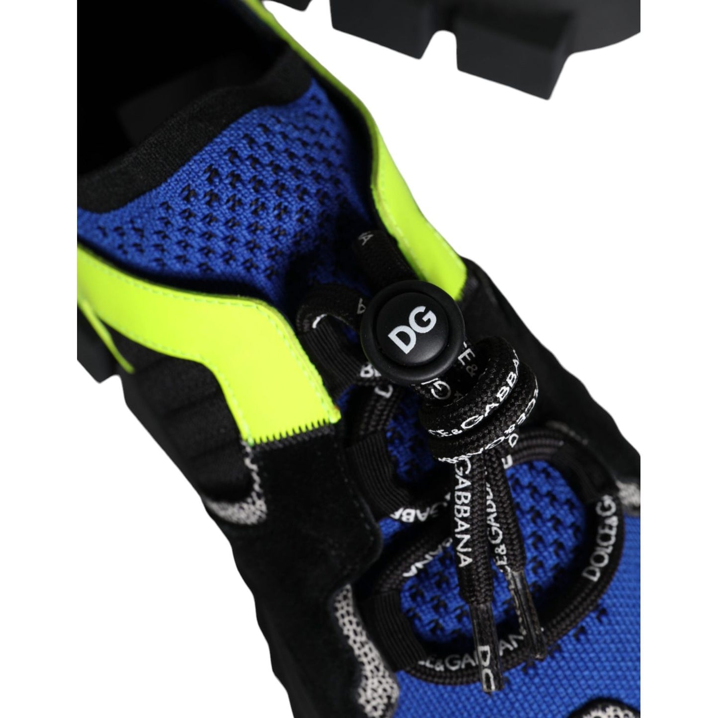 Dolce & Gabbana Multicolor Mesh Sorrento Trekking Sneakers Shoes