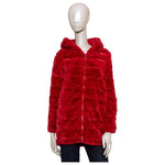 Baldinini Trend Red Polyester Women Jacket