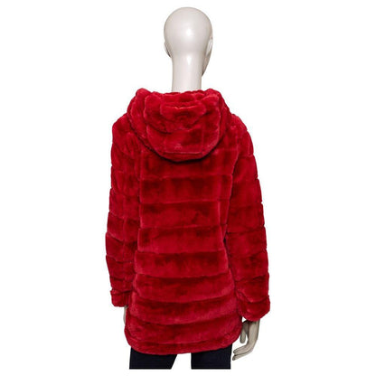 Baldinini Trend Red Polyester Women's Jacket